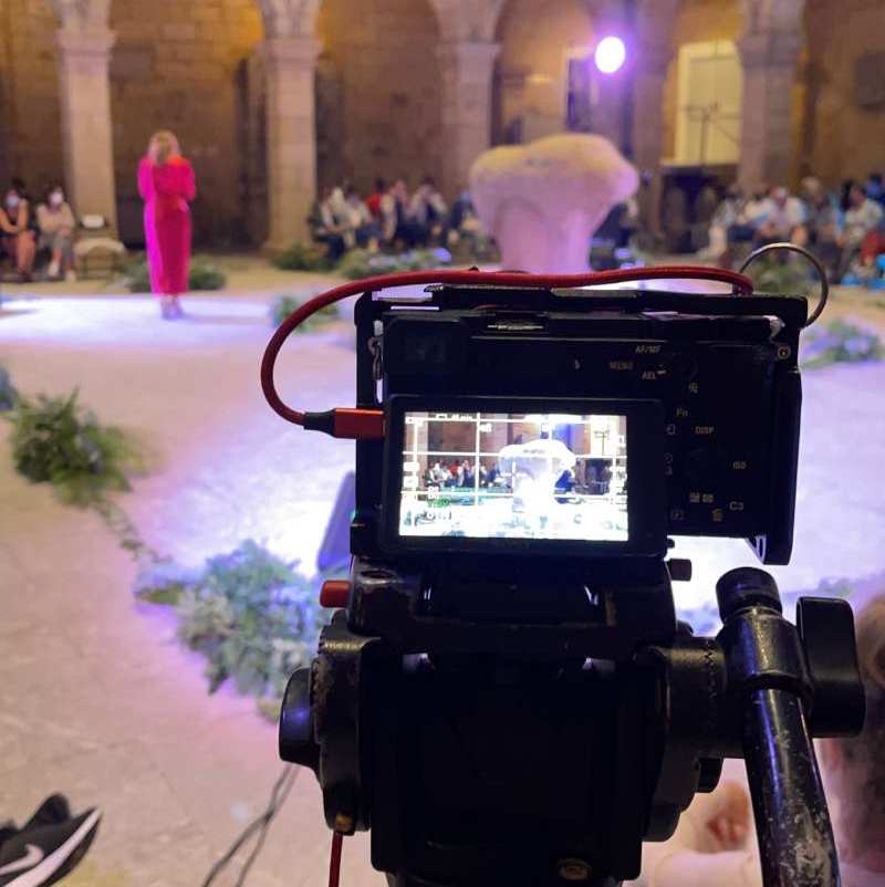 Desfile en el Museo Vasco